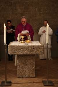 Eröffnung des Radio Maria Studios in Innsbruck