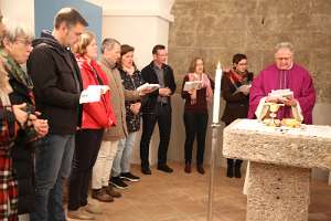 Eröffnung des Radio Maria Studios in Innsbruck In der Marquard-Kapelle von Stift Wilten.