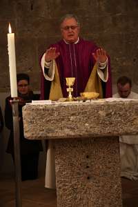 Eröffnung des Radio Maria Studios in Innsbruck Abt Raimund Schreier, Wandlung