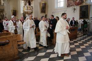 Eröffnung des Radio Maria Studios in Innsbruck