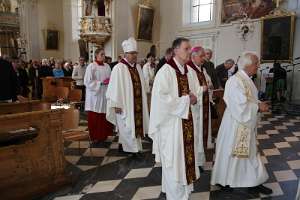 Eröffnung des Radio Maria Studios in Innsbruck