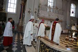 Eröffnung des Radio Maria Studios in Innsbruck