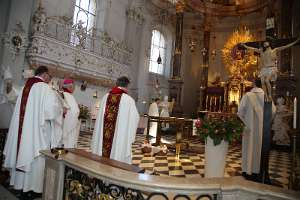 Eröffnung des Radio Maria Studios in Innsbruck