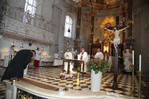 Eröffnung des Radio Maria Studios in Innsbruck