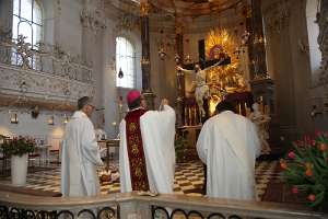 Eröffnung des Radio Maria Studios in Innsbruck