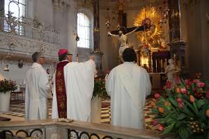 Eröffnung des Radio Maria Studios in Innsbruck