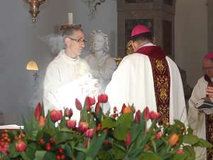 Eröffnung des Radio Maria Studios in Innsbruck