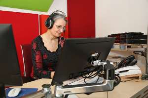 Eröffnung des Radio Maria Studios in Innsbruck