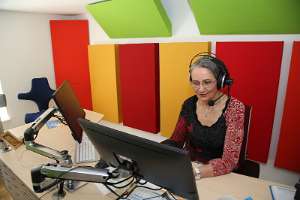 Eröffnung des Radio Maria Studios in Innsbruck