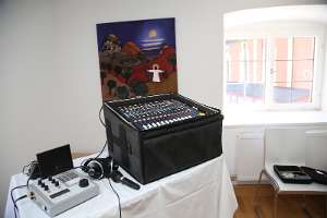 Eröffnung des Radio Maria Studios in Innsbruck