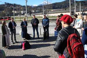 Eröffnung des Radio Maria Studios in Innsbruck