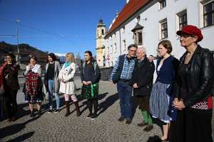 Eröffnung des Radio Maria Studios in Innsbruck