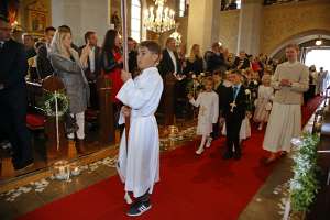 Errstkommunion 2019 in Hürm