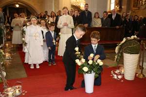 Errstkommunion 2019 in Hürm