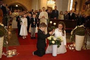 Errstkommunion 2019 in Hürm