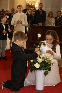 Errstkommunion 2019 in Hürm