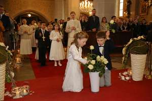 Errstkommunion 2019 in Hürm