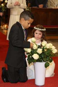 Errstkommunion 2019 in Hürm