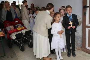 Errstkommunion 2019 in Hürm