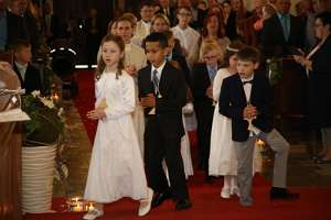 Errstkommunion 2019 in Hürm