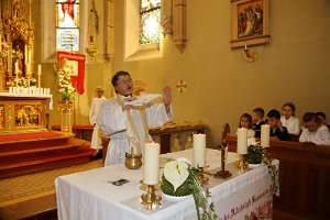 Errstkommunion 2019 in Hürm