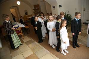 Errstkommunion 2019 in Hürm