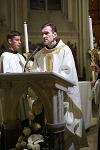 ChristKönig-Messe bei Franziskaner - Krista Kralja u franjevačkoj crkvi