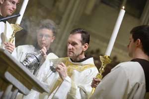 ChristKönig-Messe bei Franziskaner - Krista Kralja u franjevačkoj crkvi Inzession