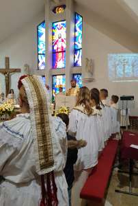 Christkönig Fest in ChristKönig Pfarre - Krista Kralja u Krista Kralja