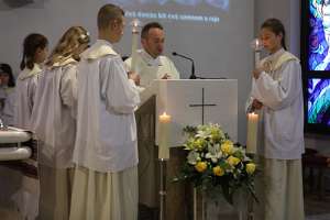 Christkönig Fest in ChristKönig Pfarre - Krista Kralja u Krista Kralja