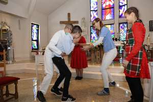 Christkönig Fest in ChristKönig Pfarre - Krista Kralja u Krista Kralja