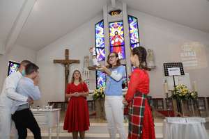 Christkönig Fest in ChristKönig Pfarre - Krista Kralja u Krista Kralja