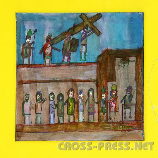 2010.03.31_11.11.33.jpg - "Kreuzweg", unten Pilatus und die B�sewichte, Andreas Schiefer