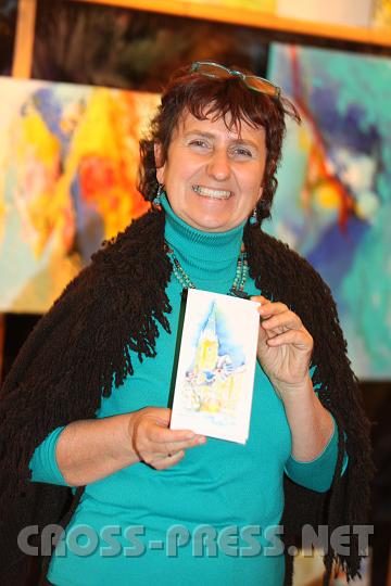 2009.12.13_16.03.30.jpg - Hermine Staudinger malt auch Haager Motive in Aquarell- und Mischtechnik.