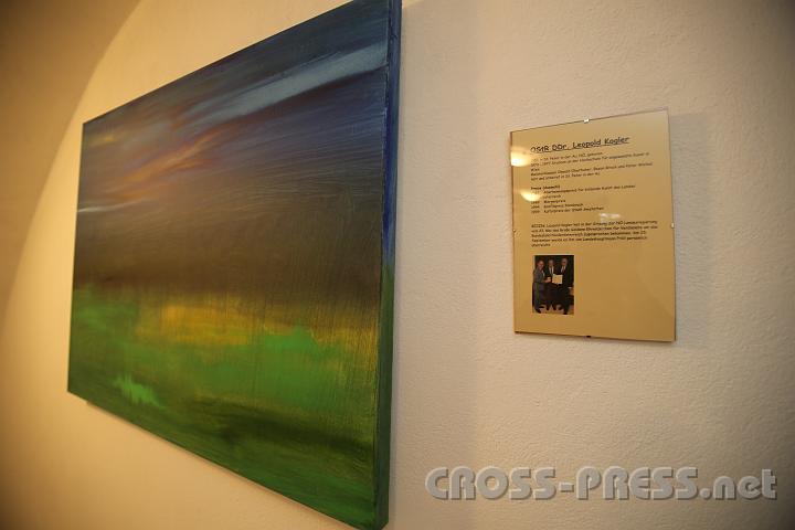 2012.10.13_17.47.49.jpg - Herr DDr. mit goldenen Verdiensten für das Bundesland NÖ bringt Farbe auf die Kellerwand.  ;)