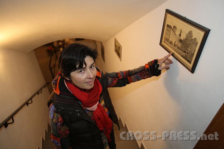 2012.10.13_17.49.35.jpg - Schloss und Kirche von St.Peter, gezeichnet vom ehemaligen Hausbesitzer Pum.