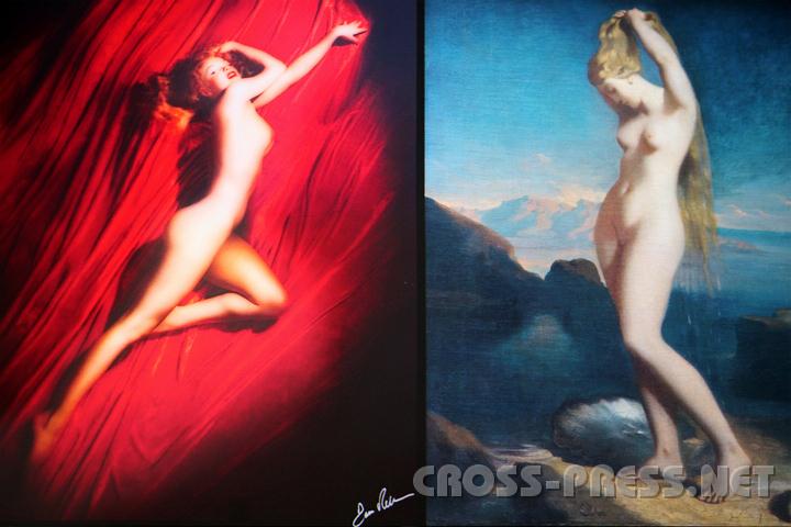 2010.07.01_20.13.55.jpg - Marilyn vs. Venus.  Dem Publikum nach zu urteilen blieb dieses "Match" unentschieden.  ;)