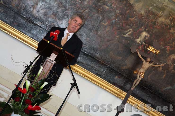2014.03.27_08.38.02.jpg - Bundespräsident Heinz Fischer