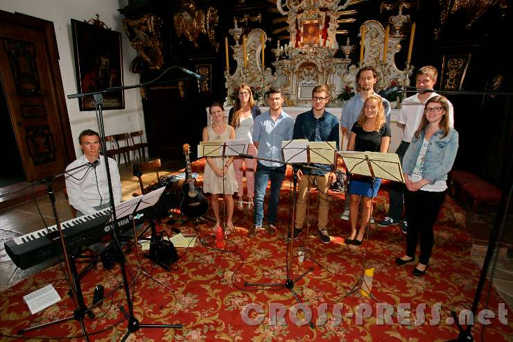 2016.09.04_14.25.32.JPG - Band: der Jugendchor Rechberg unter der Leitung von Manuel Langeder