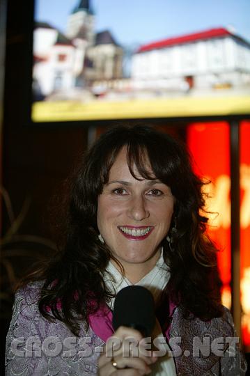 2008.09.27_20.14.46.JPG - Moderatorin Barbara Denkmayr von Life-Radio.