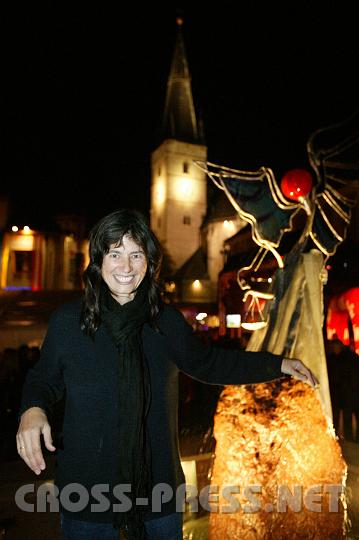 2008.09.27_22.35.58.JPG - ...noch ein Treffen zweier Erzengel (Gabriele - Michael)  ;)