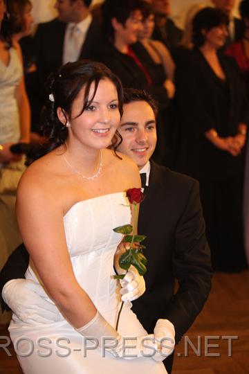 2009.10.24_20.47.07.jpg - Eintanzpaar Silvia Weindlmayer mit Harald Schachermayer.