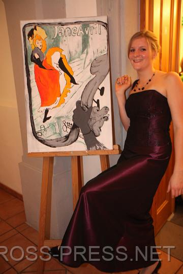 2009.10.24_21.47.21.jpg - Elke Menzl alias Jane Avril tanzt Cancan � la Toulouse-Lautrec.  ;)