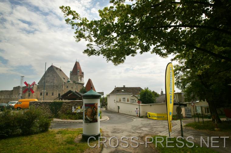 06.06.18_238 Herzogsburg, ein sehr passender Ambiente f�r Theaterst�ck ?Don Quijote?, der in Rahmen von Perchtoldsdorfer  http://www.sommerspiele.cc aufgef�hrt wird.