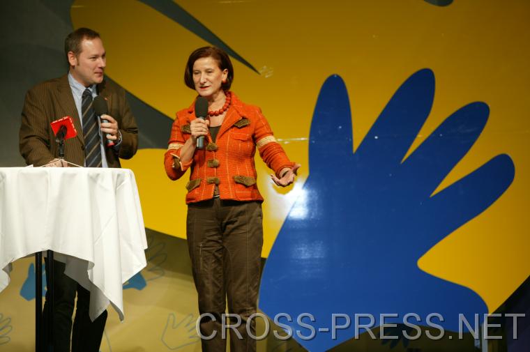 06.11.05_077 Moderation Thomas Schwarzmann vom ORF, Landesstudio N�.