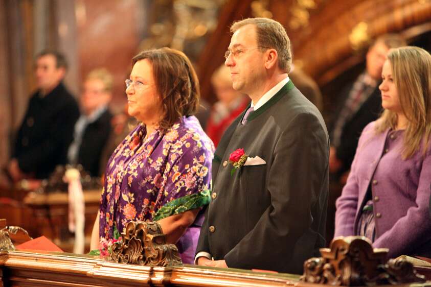Silberne Hochzeit von Alice und Peter Ptizinger