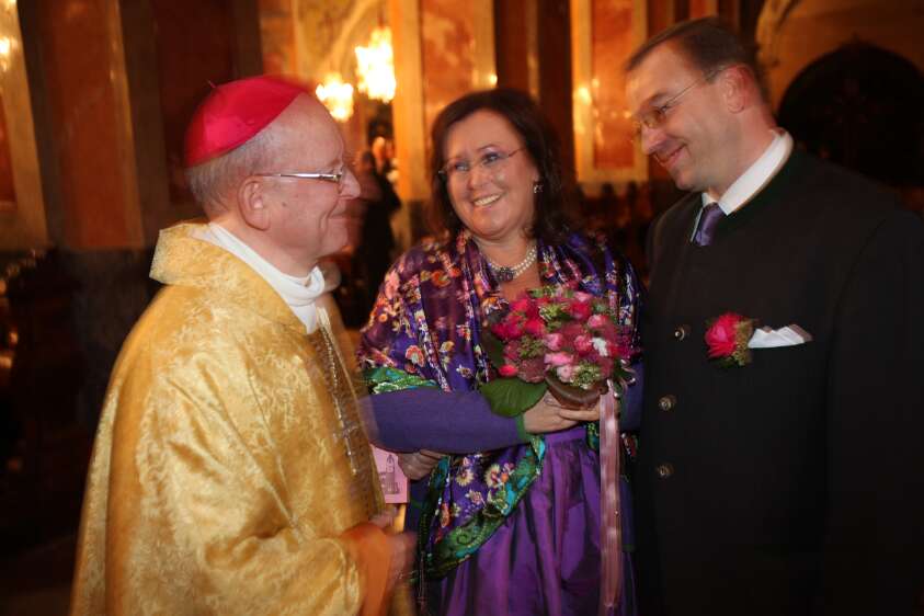 Silberne Hochzeit von Alice und Peter Ptizinger