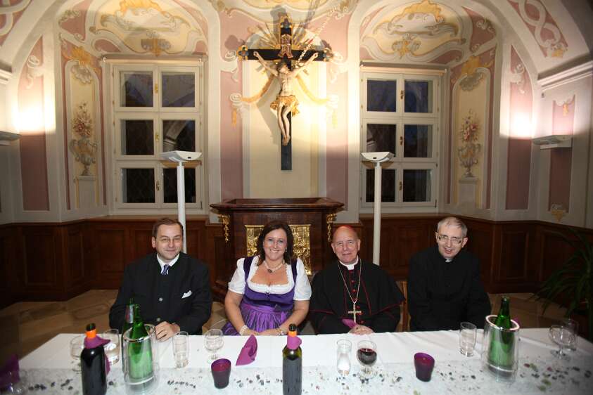 Silberne Hochzeit von Alice und Peter Ptizinger