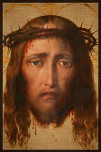 Schweißtuch der Veronika Leopold Kupelwieser, 1820