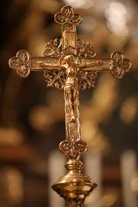 Pfarrkirche Mauer bei Melk zu Weihnachtszeit